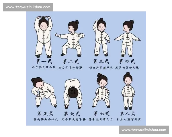 六分钟八段锦比赛全程展示身心协调与气血流畅技巧