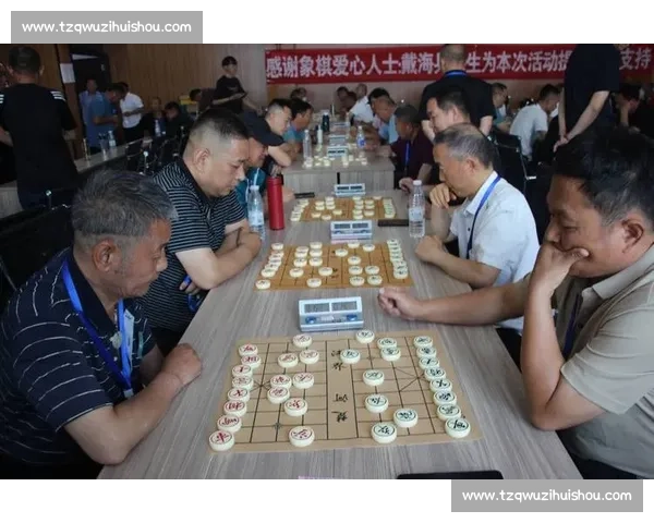 山西象棋比赛精彩纷呈 吸引全国高手角逐智力巅峰